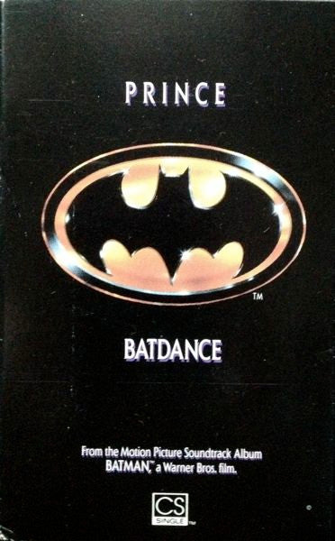 Prince "Batdance" (Single)-Cassette Tapes-UnDigable Digs