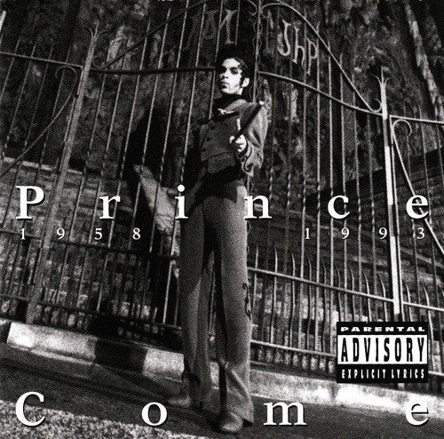 Prince "Come" (CD)-CDs-UnDigable Digs