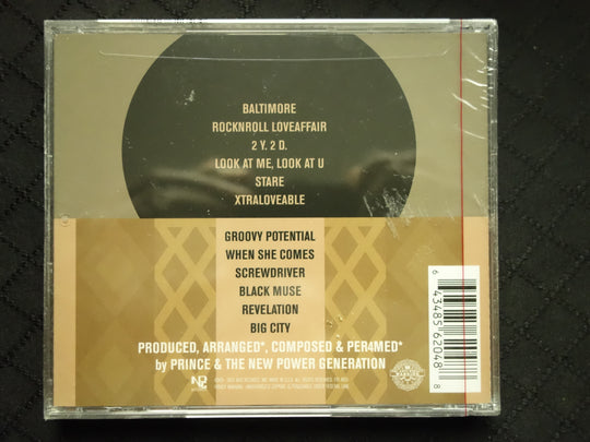 Prince "HITnRUN Phase Two" (CD)-CDs-UnDigable Digs
