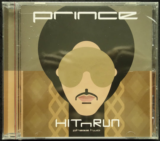 Prince "HITnRUN Phase Two" (CD)-CDs-UnDigable Digs