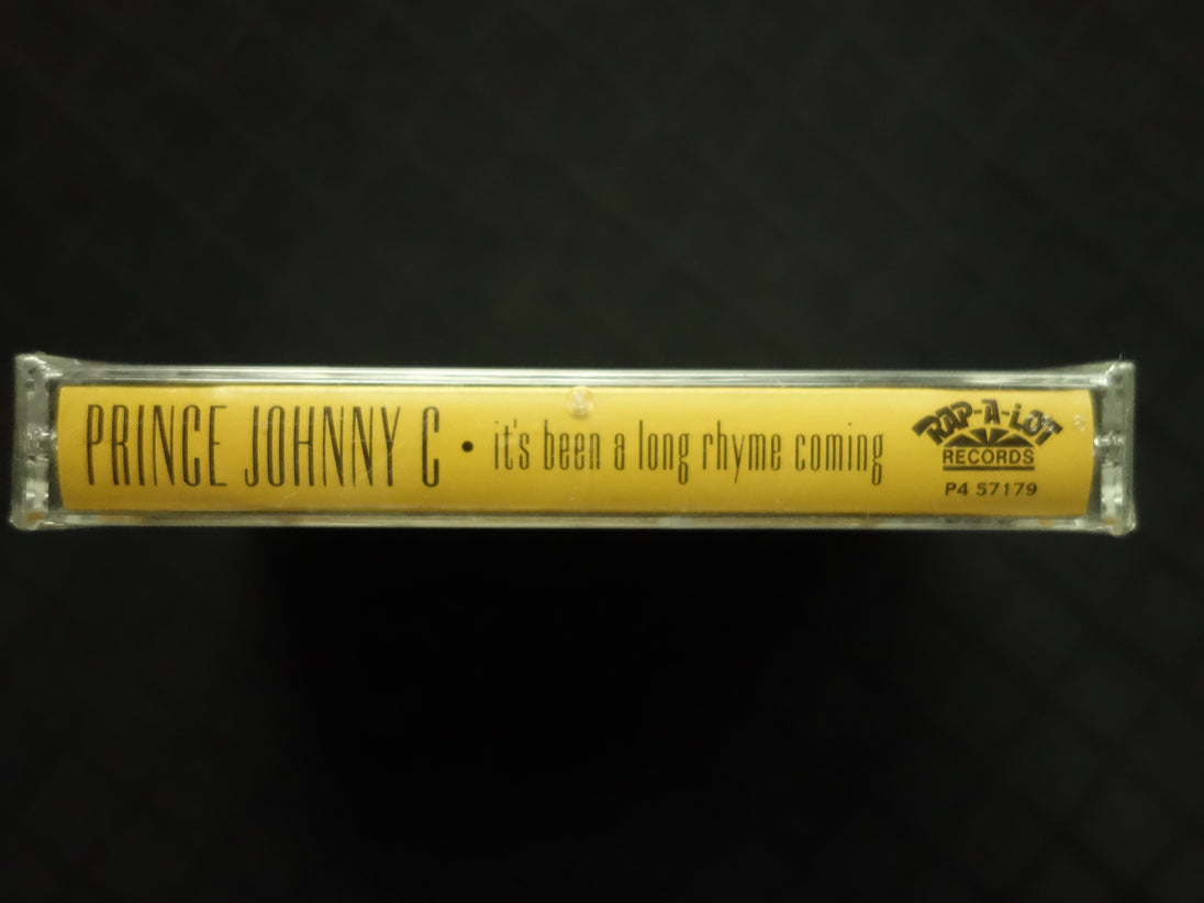 Prince Johnny C "It's Been A Long Rhyme Coming"-Cassette Tapes-UnDigable Digs