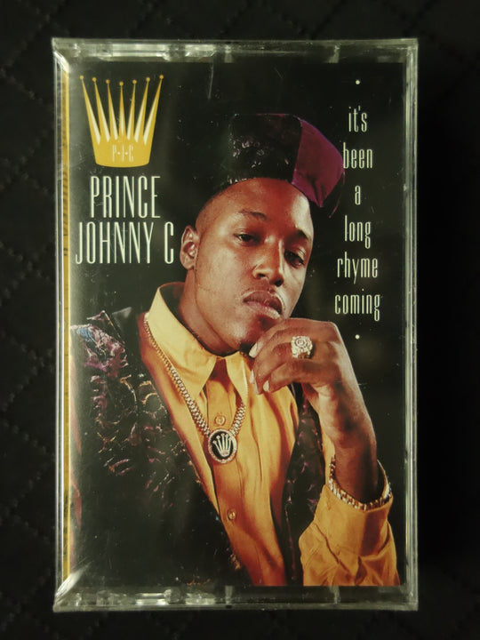 Prince Johnny C "It's Been A Long Rhyme Coming"-Cassette Tapes-UnDigable Digs