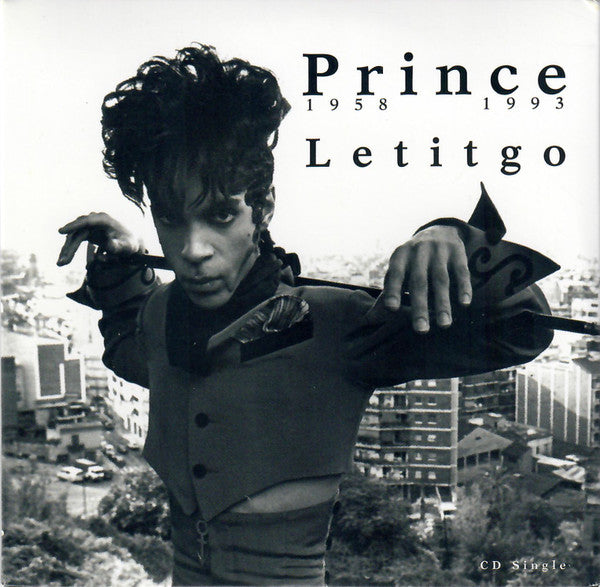 Prince "Letitgo" (CD Single)-CDs-UnDigable Digs