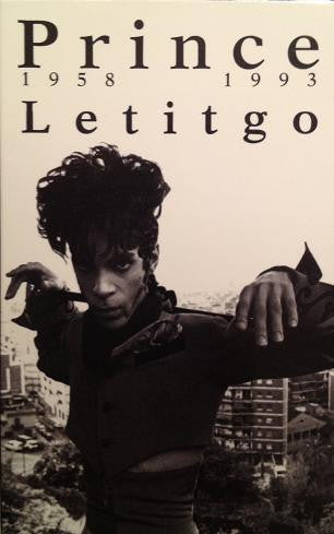 Prince "Letitgo" (Cassette Single)-Cassette Tapes-UnDigable Digs