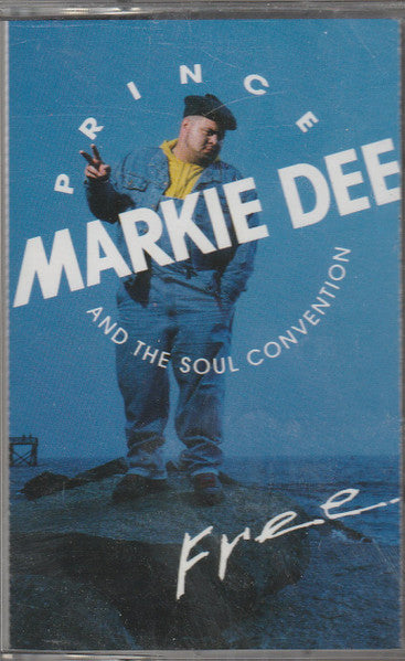 Prince Markie Dee And The Soul Convention "Free"-Cassette Tapes-UnDigable Digs