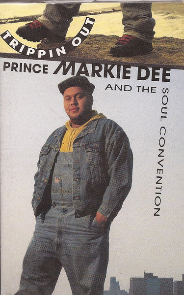 Prince Markie Dee And The Soul Convention "Trippin Out" (Single)-Cassette Tapes-UnDigable Digs