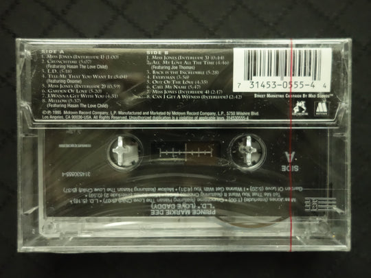 Prince Markie Dee "Love Daddy"-Cassette Tapes-UnDigable Digs