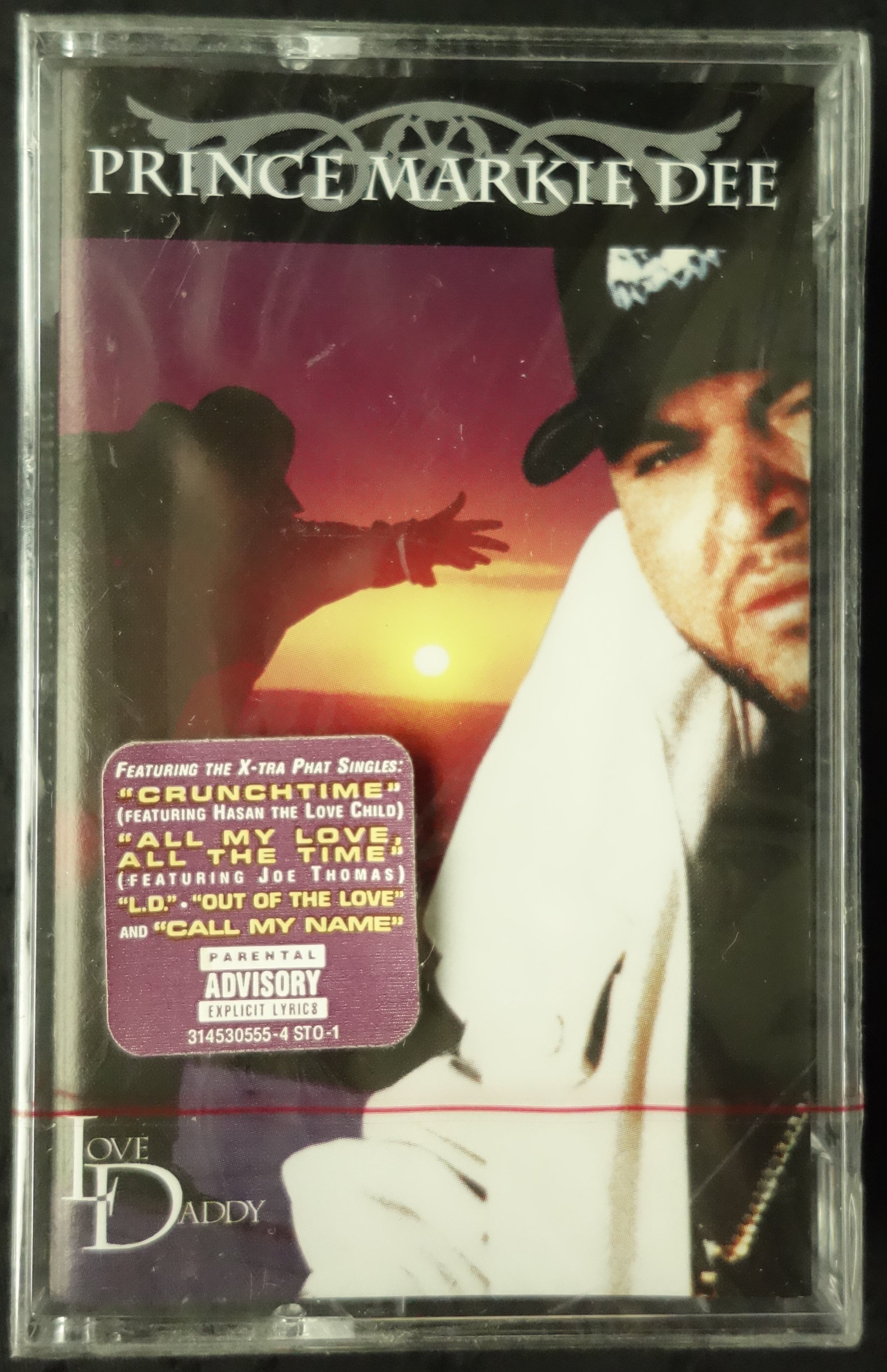 Prince Markie Dee "Love Daddy"-Cassette Tapes-UnDigable Digs