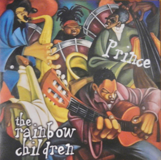 Prince "The Rainbow Children" (CD)-CDs-UnDigable Digs