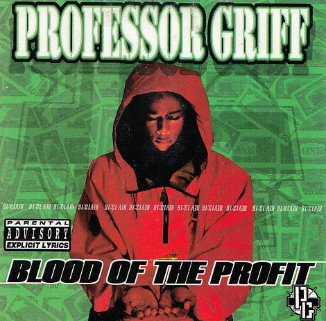 Professor Griff "Blood Of The Profit" (CD)-CDs-UnDigable Digs
