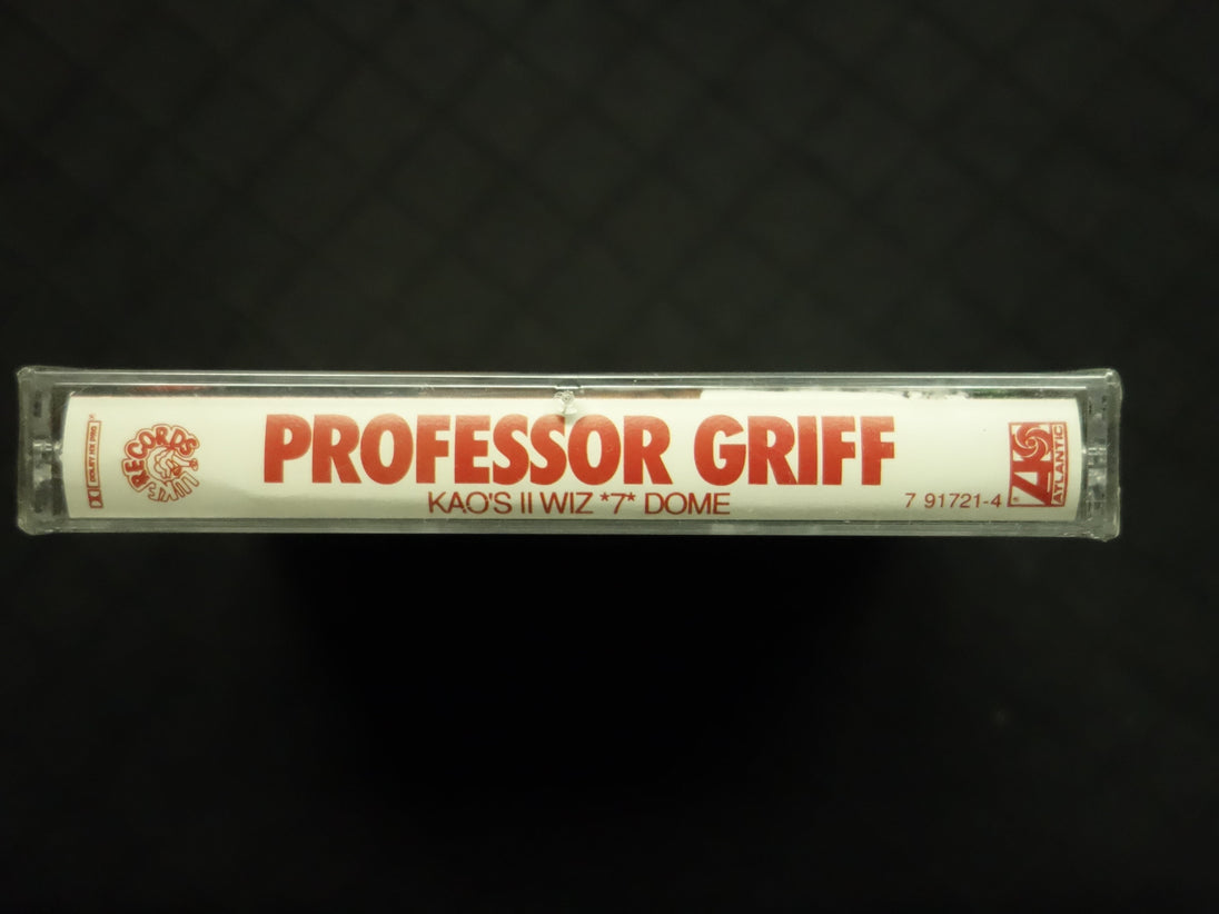 Professor Griff "Kao's II Wiz *7* Dome"-Cassette Tapes-UnDigable Digs