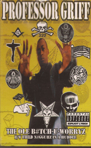 Professor Griff "The Ole B#tch-U-Worryz" (Single)-Cassette Tapes-UnDigable Digs