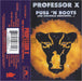 Professor X "Puss 'N Boots (The Struggle Continues...)"-Cassette Tapes-UnDigable Digs