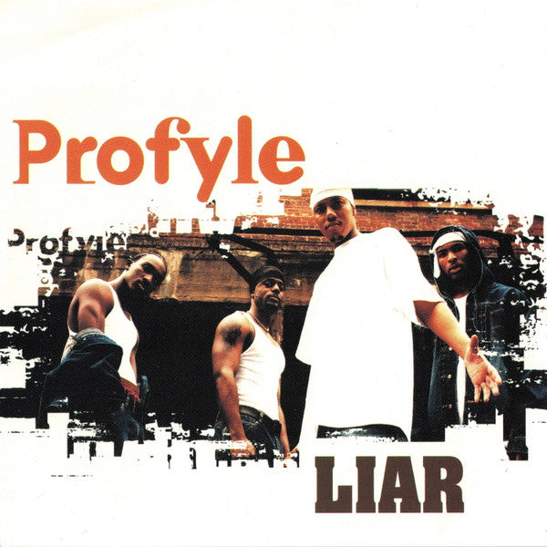 Profyle "Liar" (CD Single)-CDs-UnDigable Digs