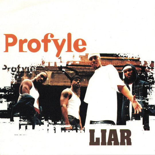 Profyle "Liar" (CD)-CDs-UnDigable Digs