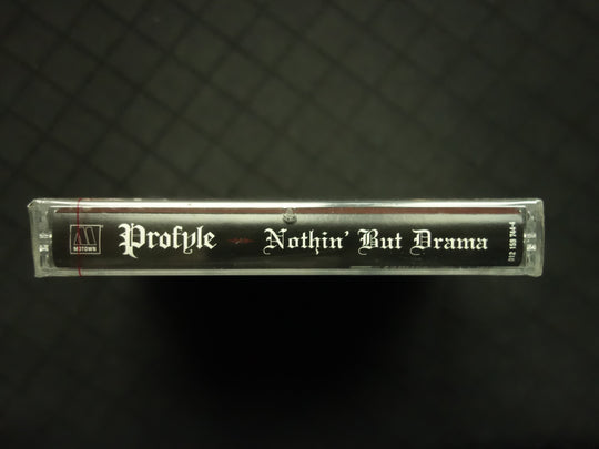 Profyle "Nothin' But Drama"-Cassette Tapes-UnDigable Digs
