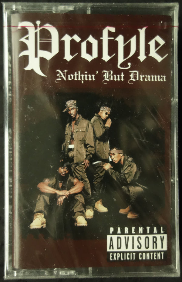 Profyle "Nothin' But Drama"-Cassette Tapes-UnDigable Digs