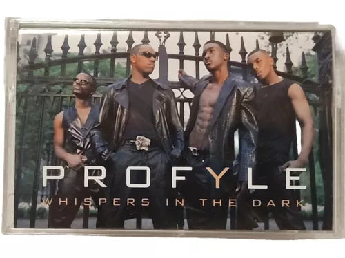 Profyle "Whispers In The Dark"-Cassette Tapes-UnDigable Digs