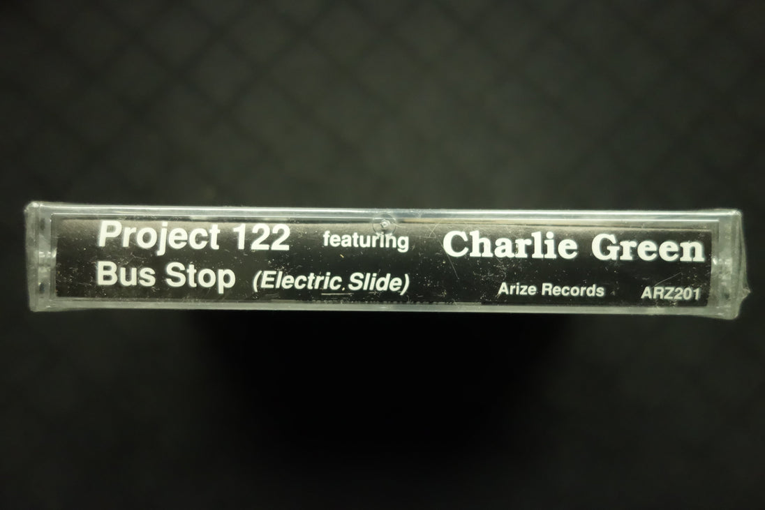 Project 122 f; Charlie Green "Bus Stop (Electric Slide)"-Cassette Tapes-UnDigable Digs