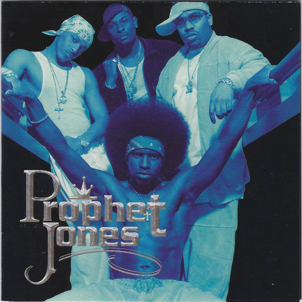 Prophet Jones "Prophet Jones" (CD)-CDs-UnDigable Digs