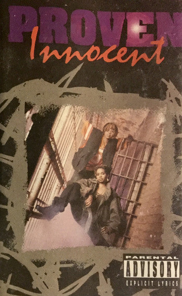 Proven Innocent "It's On"-Cassette Tapes-UnDigable Digs