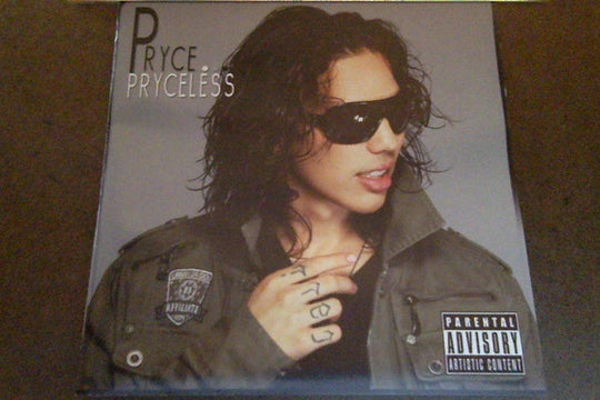 Pryce "Pryceless" (CD)-CDs-UnDigable Digs
