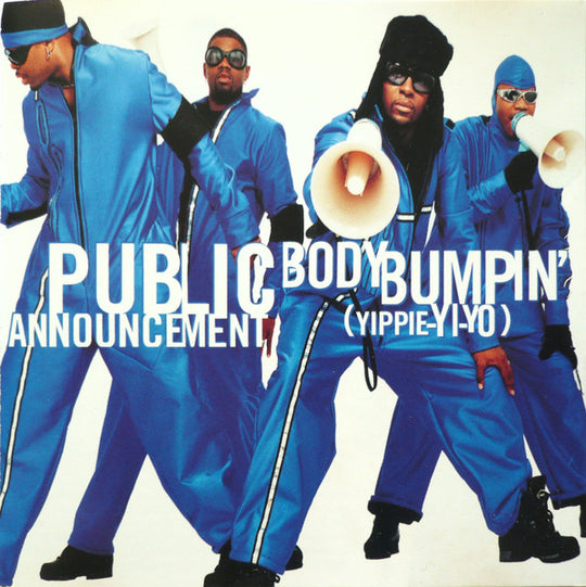 Public Announcement "Body Bumpin'" (CD Maxi-Single)-CDs-UnDigable Digs