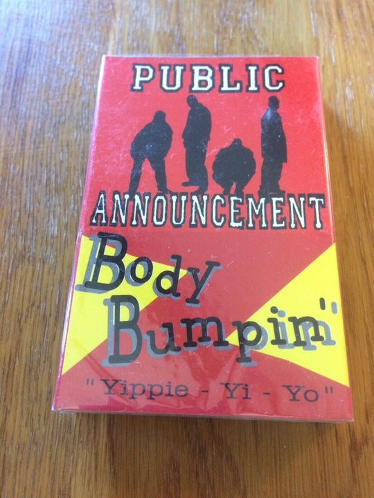 Public Announcement "Body Bumpin' (Yippie-Yi-Yo)" (Single)-Cassette Tapes-UnDigable Digs