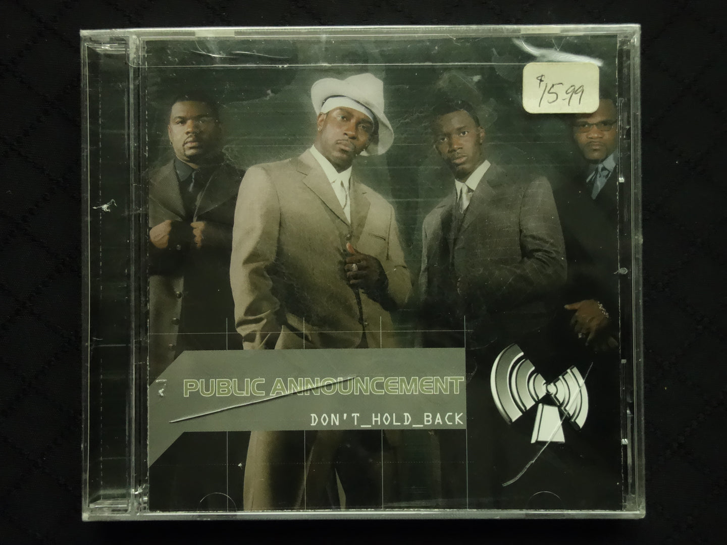 Public Announcement "Don't Hold Back" (CD)-CDs-UnDigable Digs