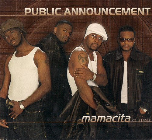 Public Announcement "Mamacita" (CD Single)-CDs-UnDigable Digs