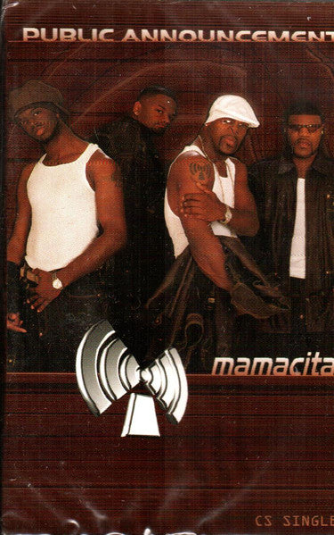 Public Announcement "Mamacita" (Single)-Cassette Tapes-UnDigable Digs