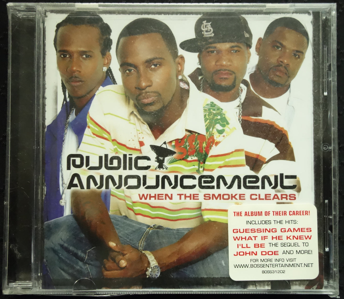 Public Announcement "When The Smoke Clears" (CD)-CDs-UnDigable Digs