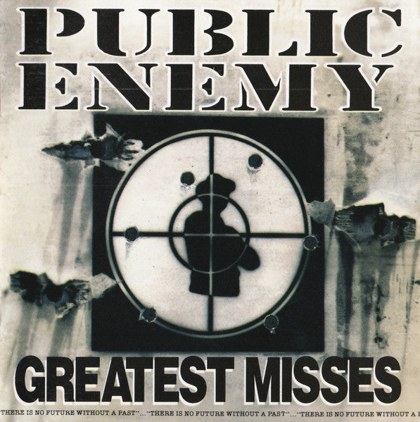Public Enemy "Greatest Misses" (CD)-CDs-UnDigable Digs