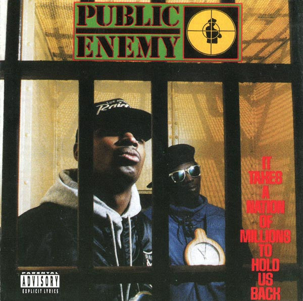 Public Enemy "It Takes A Nation Of Millions To Hold Us Back" (CD)-CDs-UnDigable Digs