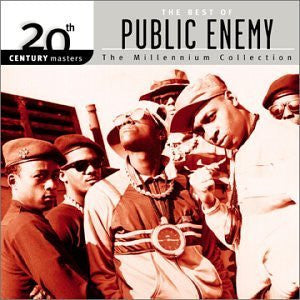 Public Enemy "The Best Of Public Enemy" (CD)-CDs-UnDigable Digs