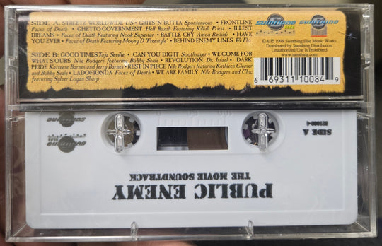 Public Enemy (The Movie Soundtrack)-Cassette Tapes-UnDigable Digs