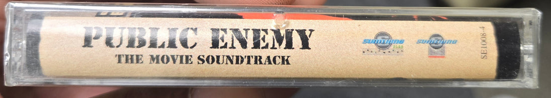 Public Enemy (The Movie Soundtrack)-Cassette Tapes-UnDigable Digs