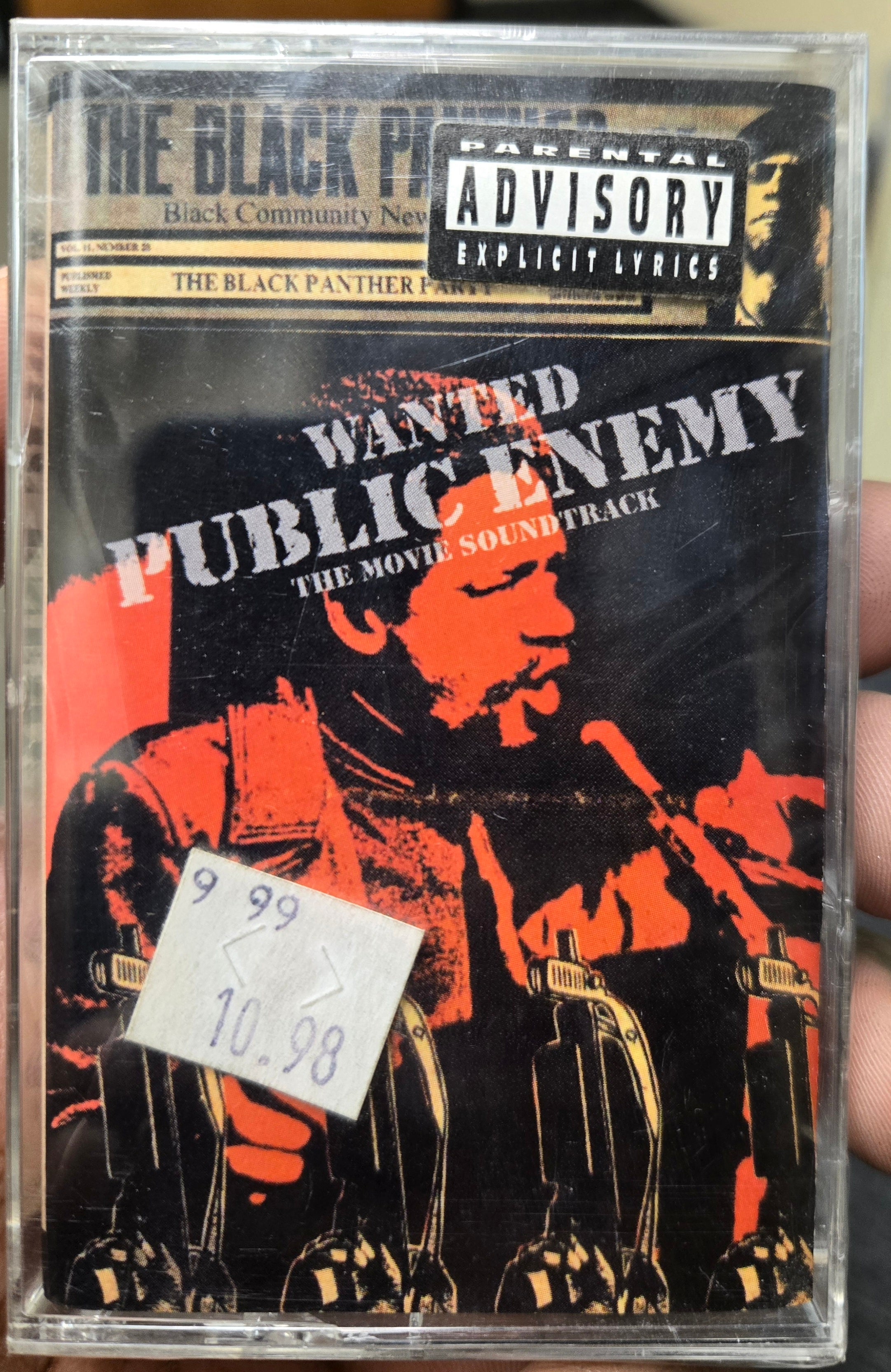 Public Enemy (The Movie Soundtrack)-Cassette Tapes-UnDigable Digs