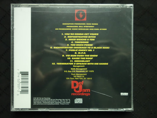 Public Enemy ‎"Yo! Bum Rush The Show" (CD)-CDs-UnDigable Digs