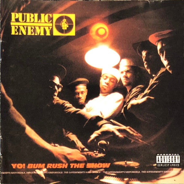 Public Enemy ‎"Yo! Bum Rush The Show" (CD)-CDs-UnDigable Digs