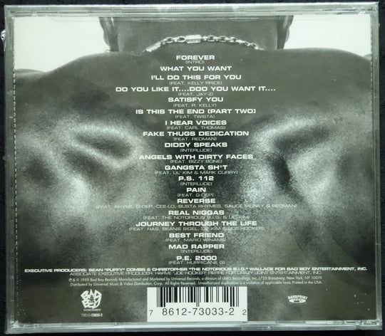 Puff Daddy "Forever" (CD)-CDs-UnDigable Digs