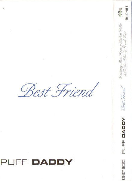 Puff Daddy f; Mario Winans & Hezekiah Walker & The Love Fellowship Crusade Choir "Best Friend" (Single)-Cassette Tapes-UnDigable Digs