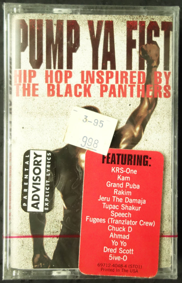 Pump Ya Fist (Hip Hop Inspired By The Black Panthers)-Cassette Tapes-UnDigable Digs