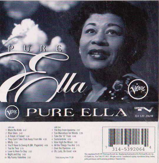 Pure Ella-Cassette Tapes-UnDigable Digs