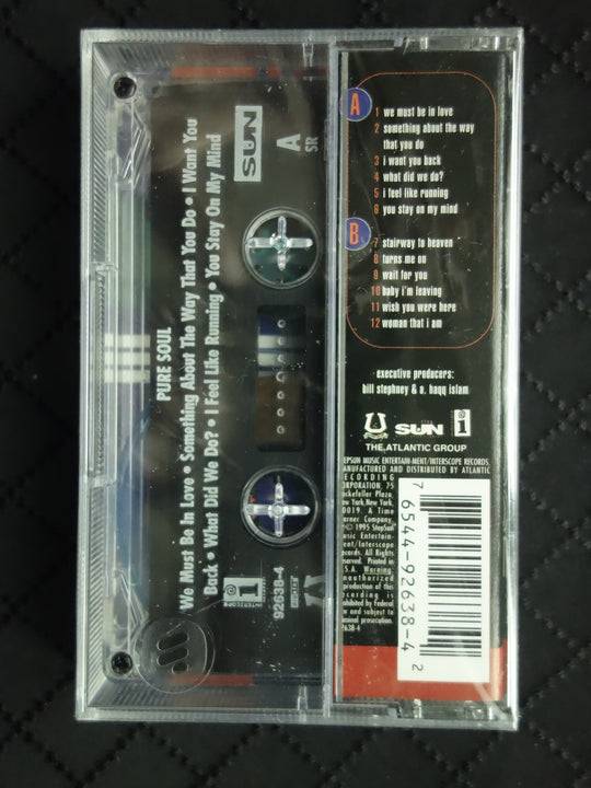 Pure Soul "Pure Soul"-Cassette Tapes-UnDigable Digs