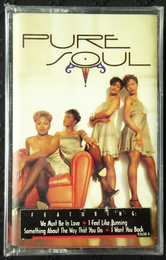 Pure Soul "Pure Soul"-Cassette Tapes-UnDigable Digs