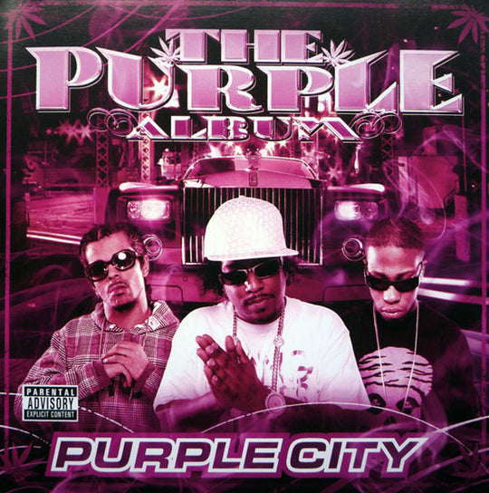Purple City "The Purple Album" (CD)-CDs-UnDigable Digs
