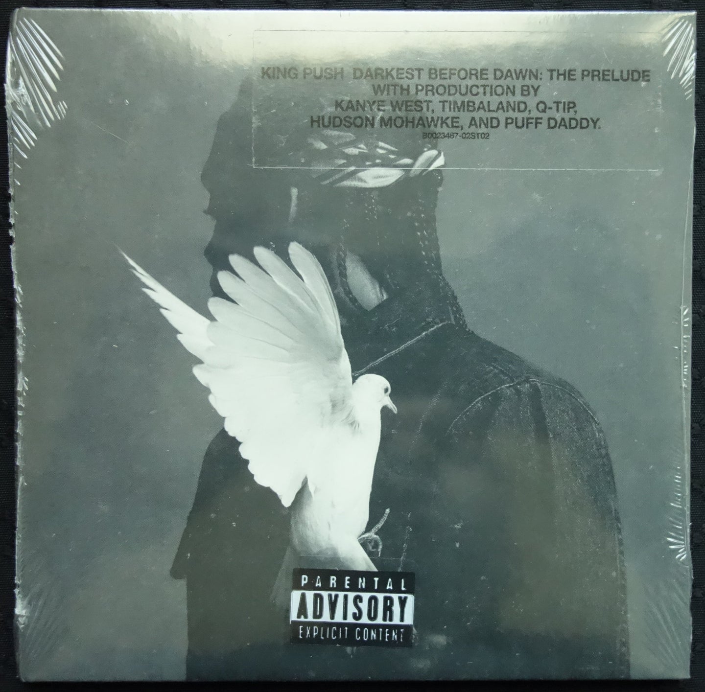 Pusha T "King Push - Darkest Before Dawn: The Prelude" (CD)-CDs-UnDigable Digs