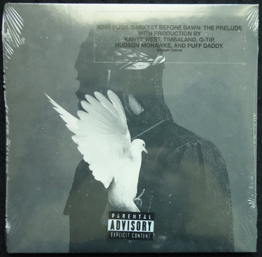 Pusha T "King Push - Darkest Before Dawn: The Prelude" (CD)-CDs-UnDigable Digs