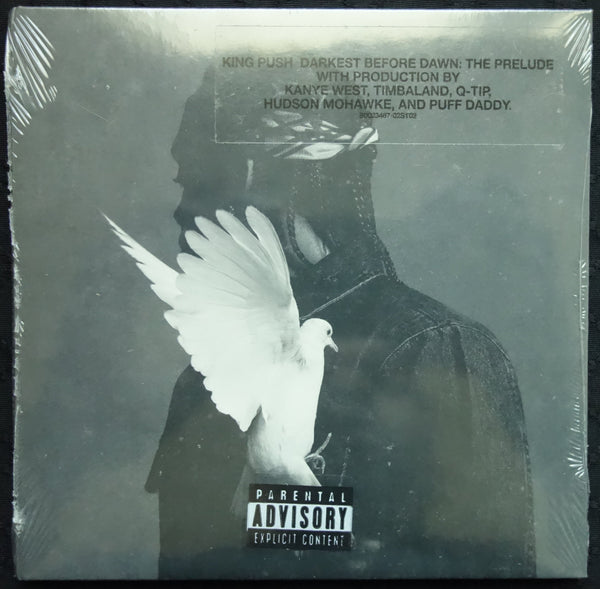Pusha T "King Push - Darkest Before Dawn: The Prelude" (CD)-CDs-UnDigable Digs